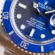 Clean Factory Rolex Smurf Submariner Cal.3135 Clean V4 version 904L Steel Blue Watch 40mm (5)_th.jpg